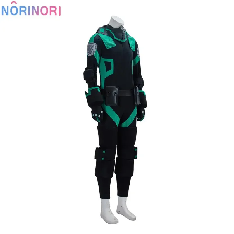 Nuevo 2025 My Academia World Heroes Mission Boku No Hero Akademia Izuku Midoriya Deku disfraz de Cosplay traje de batalla verde ★ ★ ★   jj.