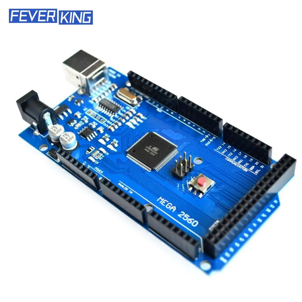 MEGA2560 MEGA 2560 R3 (ATmega2560-16AU CH340G) AVR USB Board Compatible