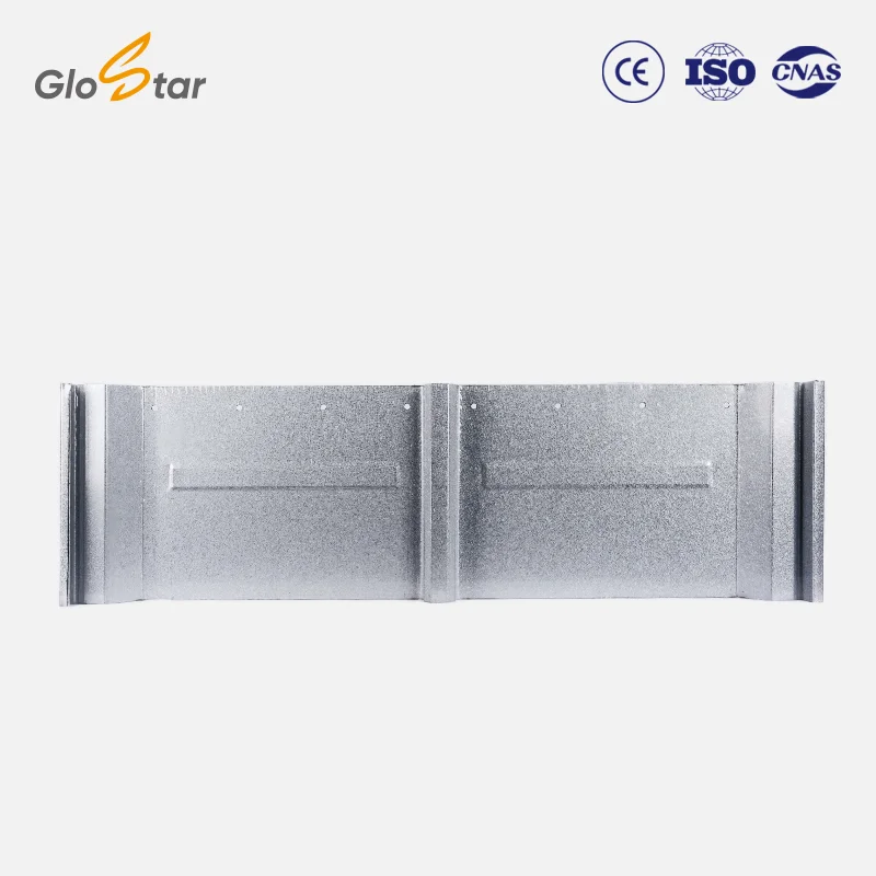Photovoltaic Metal Roofing 1025mm Effective Width Factory BIPV Solar Roof System PVRM1025 Building Integrated