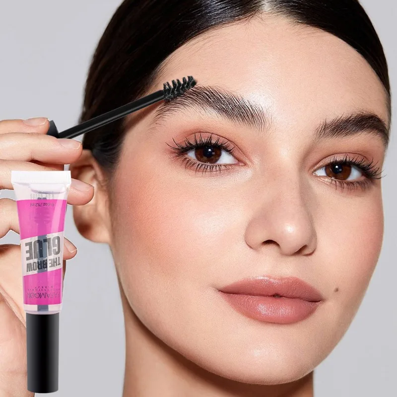 Eyebrow Styling Liquid Quick Drying Waterproof Makeup Transparent 3D Eyebrow Gel Lasting Natural Wild Brow Setting Gel Cosmetics