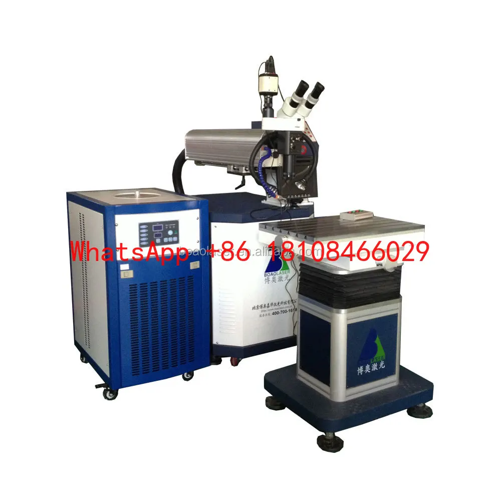 BOAO Factory Price Mold Repair Laser Spot Welding Machine 200w 300w 400 Watt Metal Steel Aluminum Mould Repair Welders