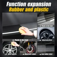 Car Plastic Restorer Polish Paste 150g - Tire, Interior & Bumper Shine & Protection, Long-Lasting Gloss, Automotive Plastic Care 6