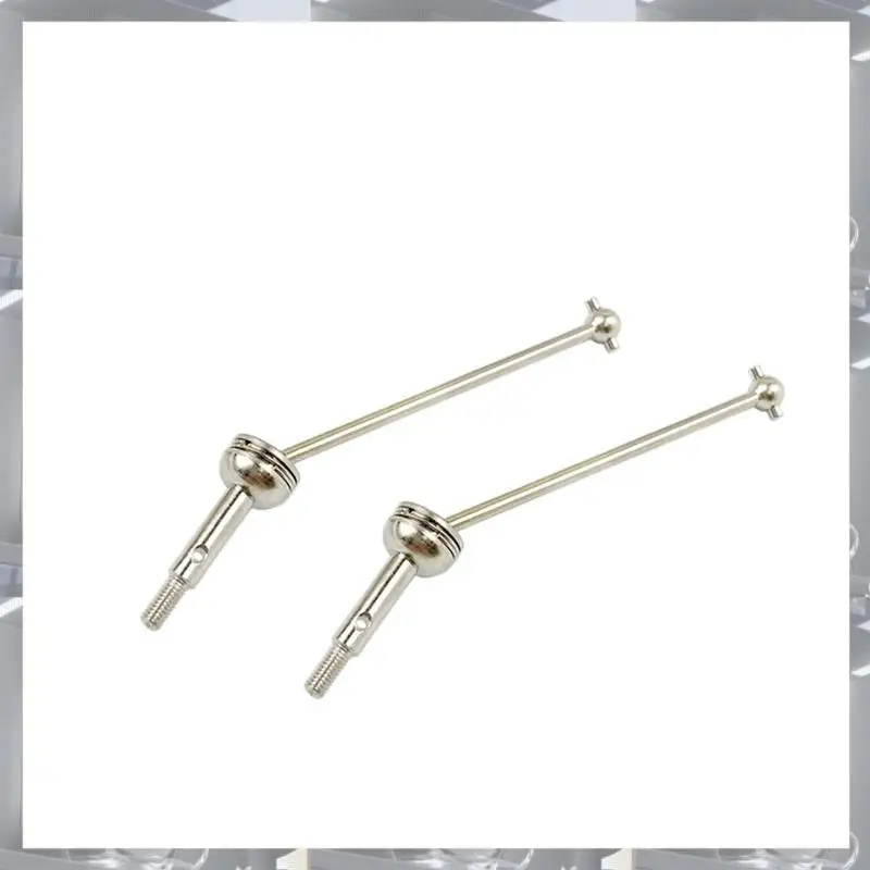 

A84F-2Set Metal CVD Drive Shaft Wheel Axle Differential Cup Set For Wltoys 144001 124019 124018 RC Car Upgrades Parts