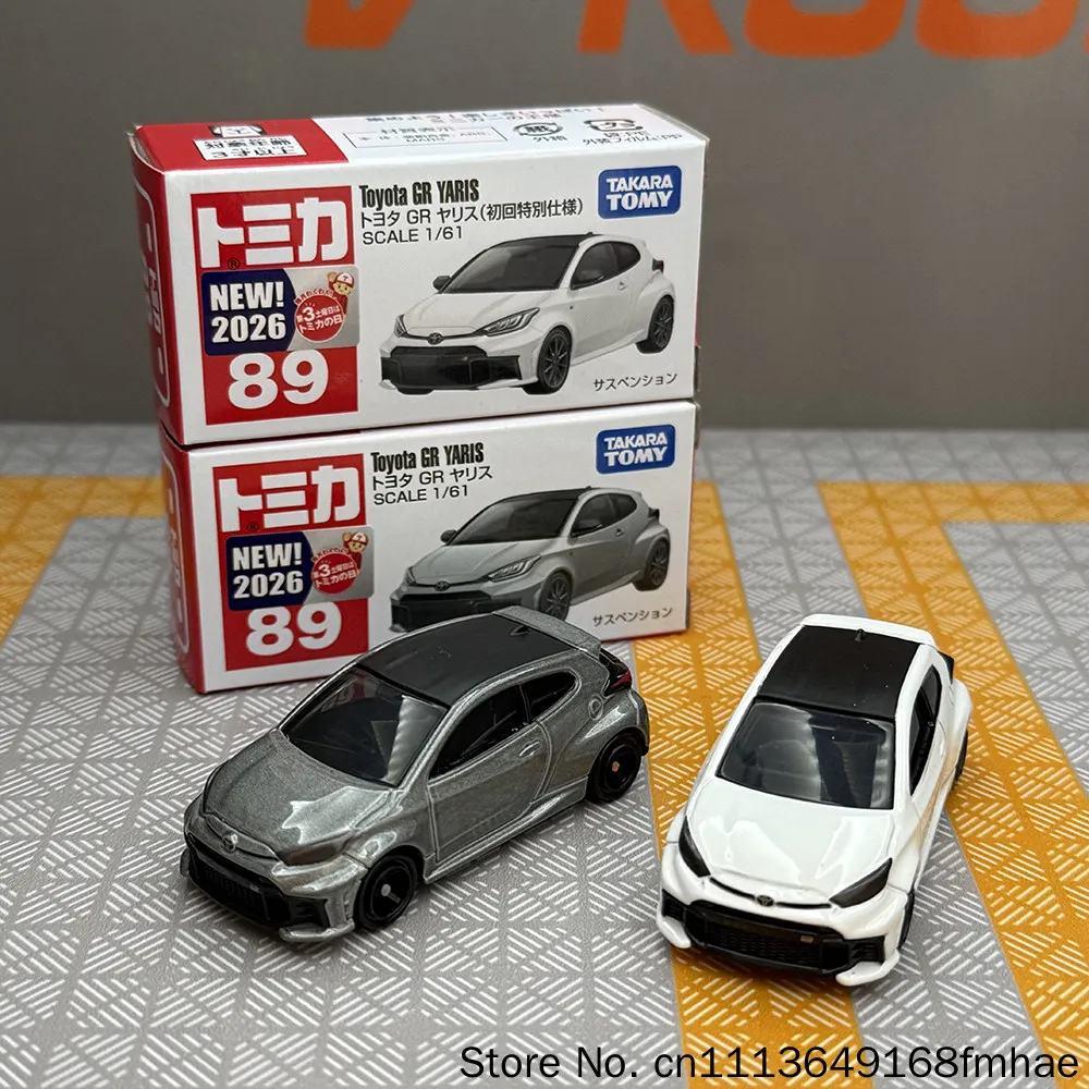 

Tomy Alloy Diecast Collection Car Model Gr Yaris 1 61 Scale No 89 Simulation Vehicle For Adult Collectors Holiday Gift
