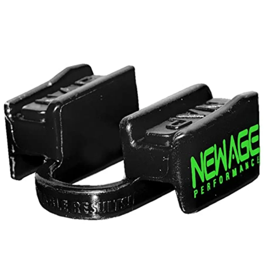 

New Age Performance 6DS Weightlifting Mouthpiece Designed for Enhanced Strength and Increased Repetitions in Lifting Powerlifti
