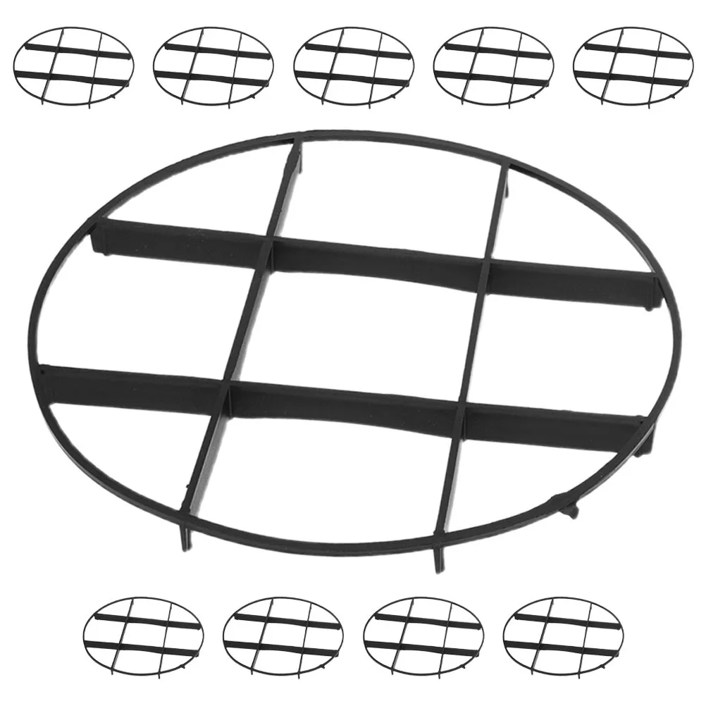 10 قطعة وعاء الزهور قدم زارع الناهضون العزل الحراري التهوية قاعدة حامي دائم في الهواء الطلق حديقة حامل حامل للأواني