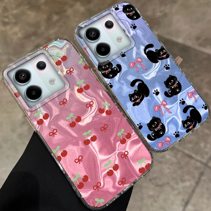 Cute Cat Pink Bow C… - image