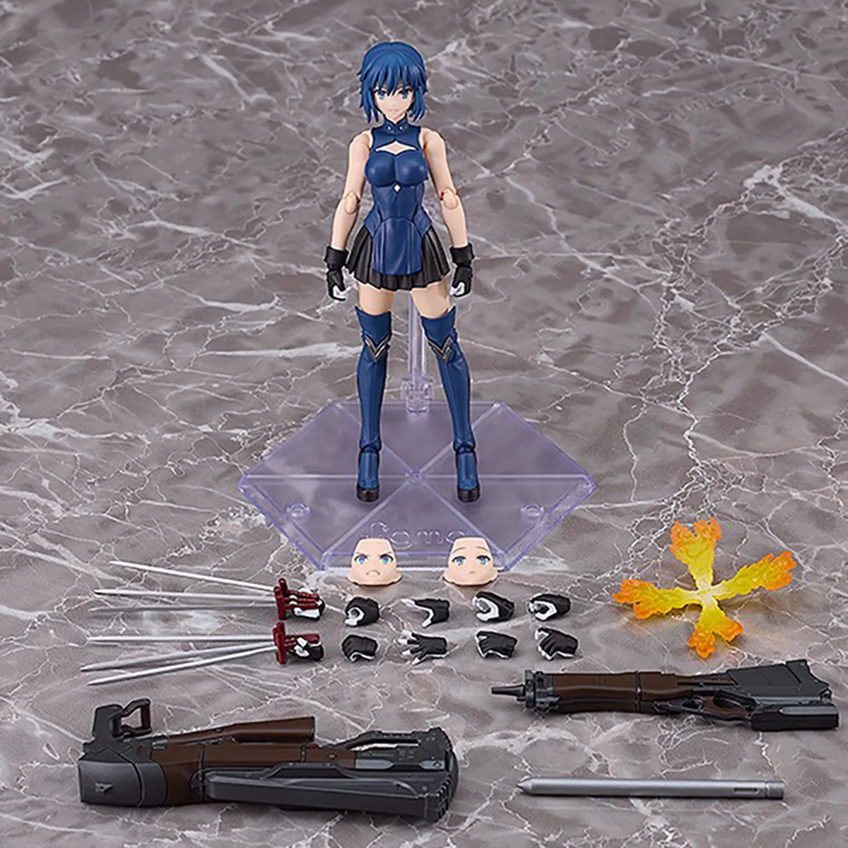 100% Original Max Factory Figma Tsukihime -A Piece of Blue Glass Moon- Ciel Ciel DX Edition  Action Figure Collection Series