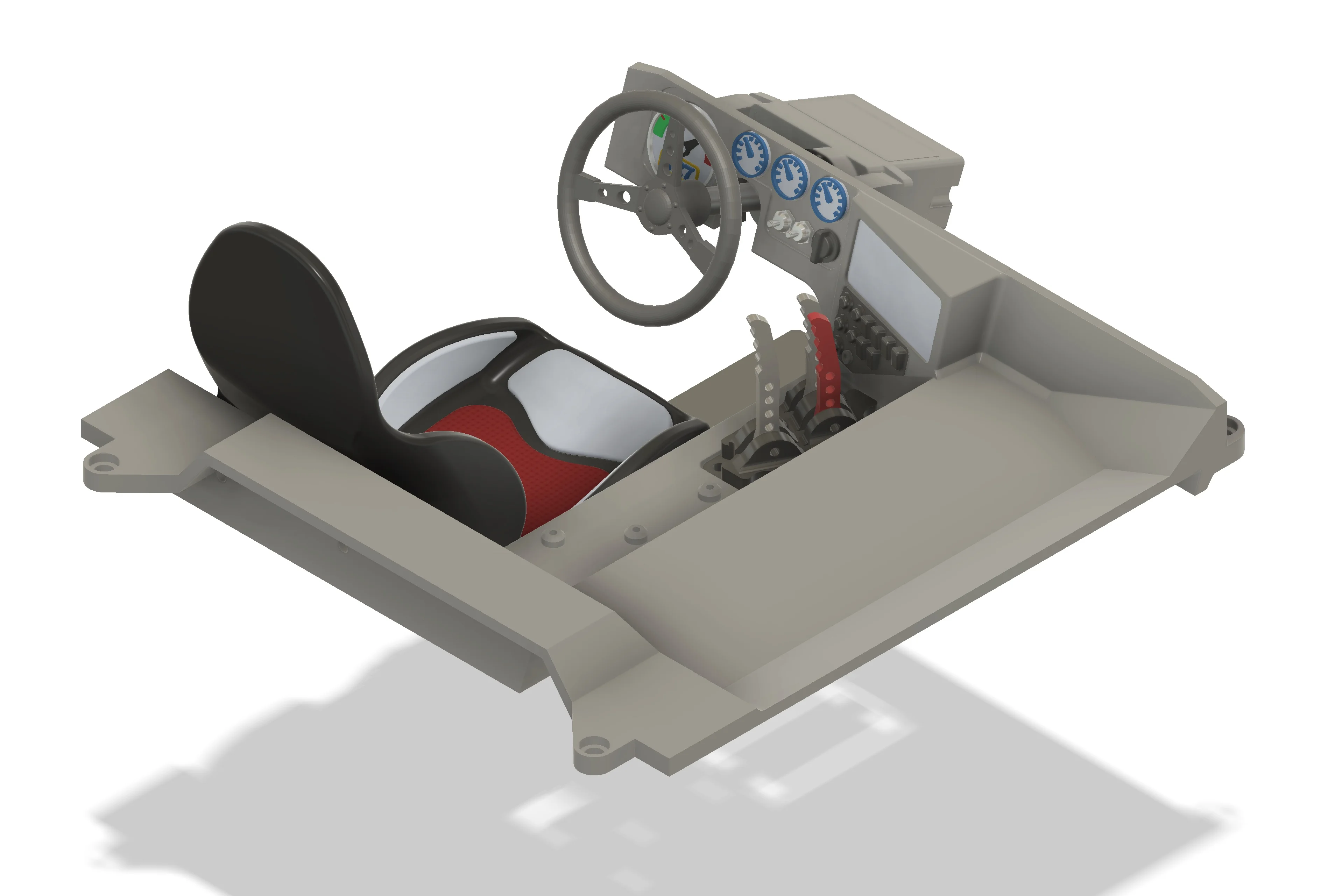 H10 Optic Working Interior Detail Set Is a Direct Fit for the Vanquish Products H10 Optic, Accessories for VP H10 Upgrade Parts