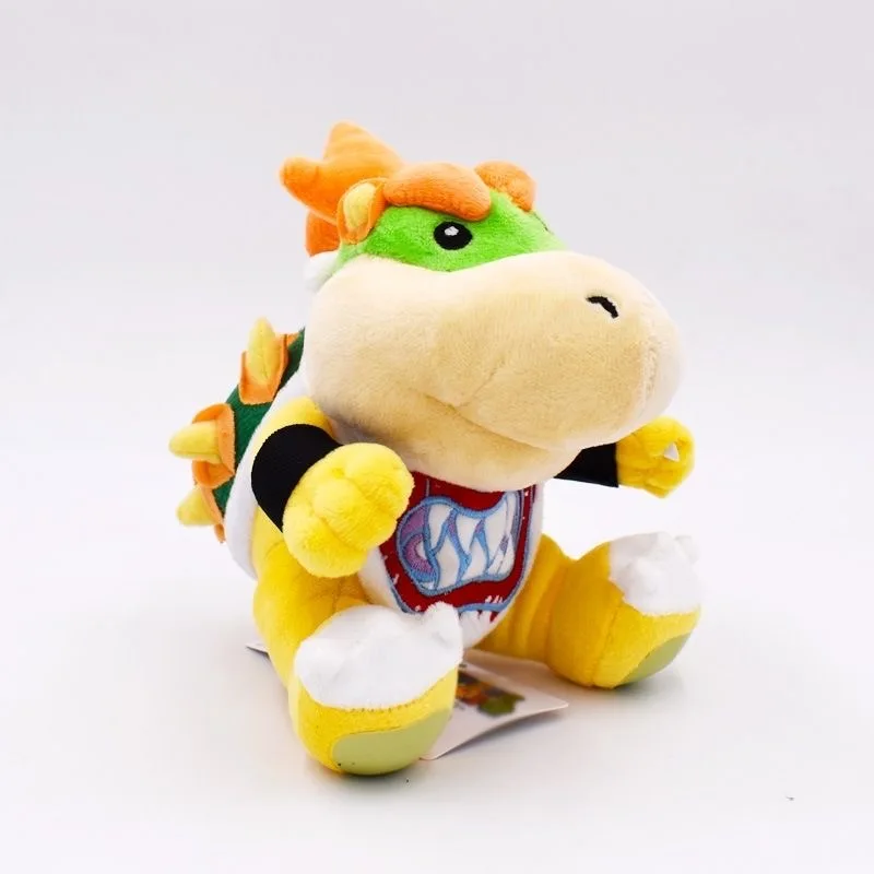 Bowser Plush Toys Cartoon  World Cartoon Cute Plushie 18-20cm Anime Birthday Kuba Doll Stuffed Gift Plush Festival Fans Gifts view 5