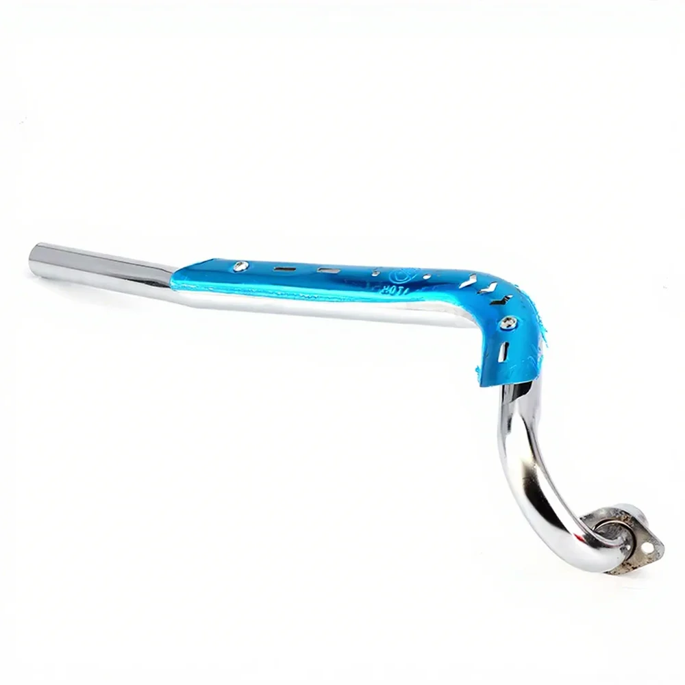 

28MM Modified Exhaust Muffler Pipe For Kawasaki Motocross Dirt Bike KLX110 Pit 70cc 110cc 125cc 150cc