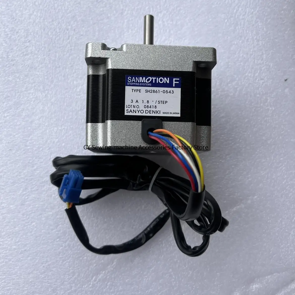 

New Domestic Ac Servo Motor Stepper Motor 220v X-Axis Y-Axis XY Pedal Lifting for Juki 1900A Bartack Industrial Sewing Machine