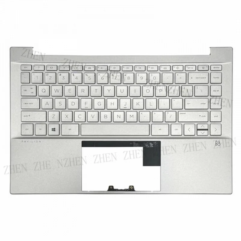 

Y New For HP Pavilion 14-DV TPN-Q244 Palmrest W/US Backlit Keyboard M16651-001