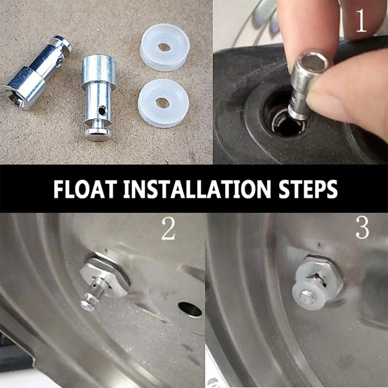 2024 New Sealing Set Replacement Float and Seals Spare Part Silicone Gasket and Float Kits for 5/6 Quart Electric Pressure