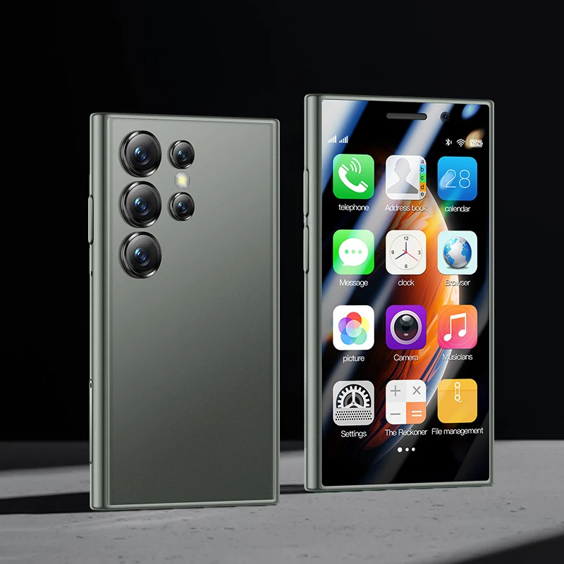 SOYES S23 PRO 4G Mini Smartphone 3,0 pulgadas MT6737 RAM 2GB ROM 16GB Dual SIM 5MP Cámara GPRS WIFI 1950mAh tipo C teléfono móvil Android