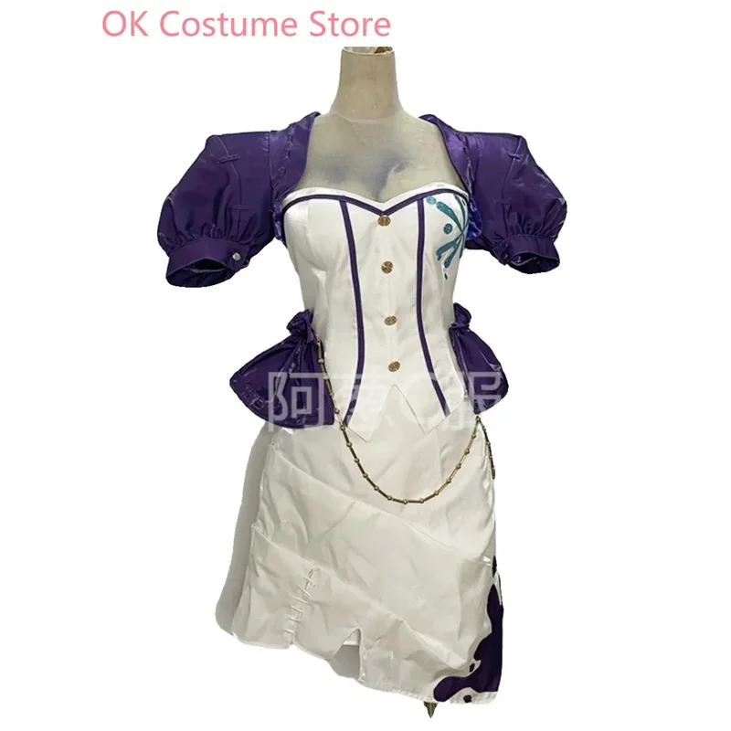 

CyIdentity V Perfumer Yuanpi Cosplay Costume Cos Game Anime Party Uniform Hallowen Play Role Clothes Clothing New Full