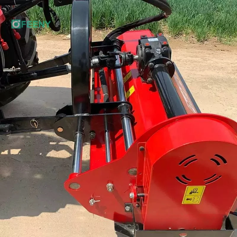 3 Point Hitch Tractor Side Shift Mower | Orchard Tree Avoidance Grass Cutting Machine | Straw Mulcher