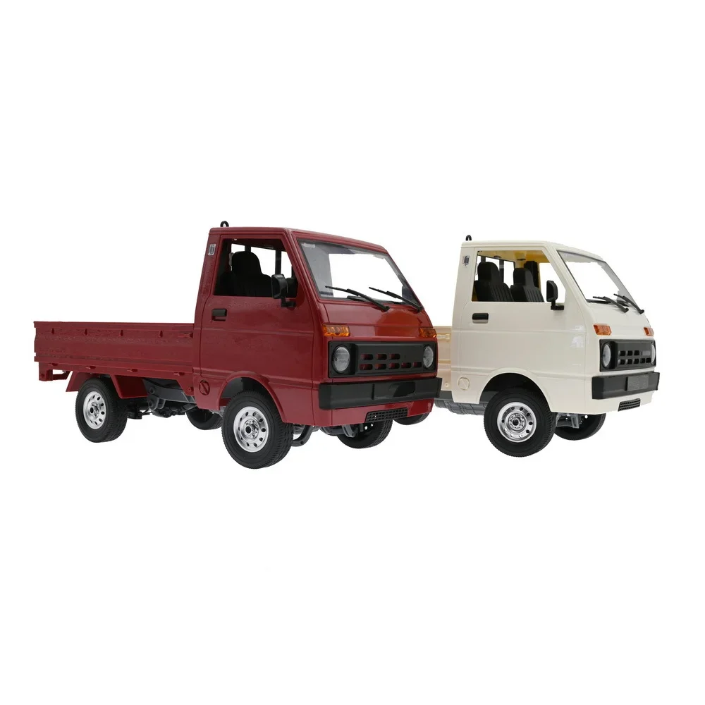 Voiture Rc 1/10 Wpl D22 D32, 2.4g, 2wd, Simulation de camion à dérive, Van d'escalade, lumière Led, télécommande, jouets tout-terrain, cadeau pour garçons