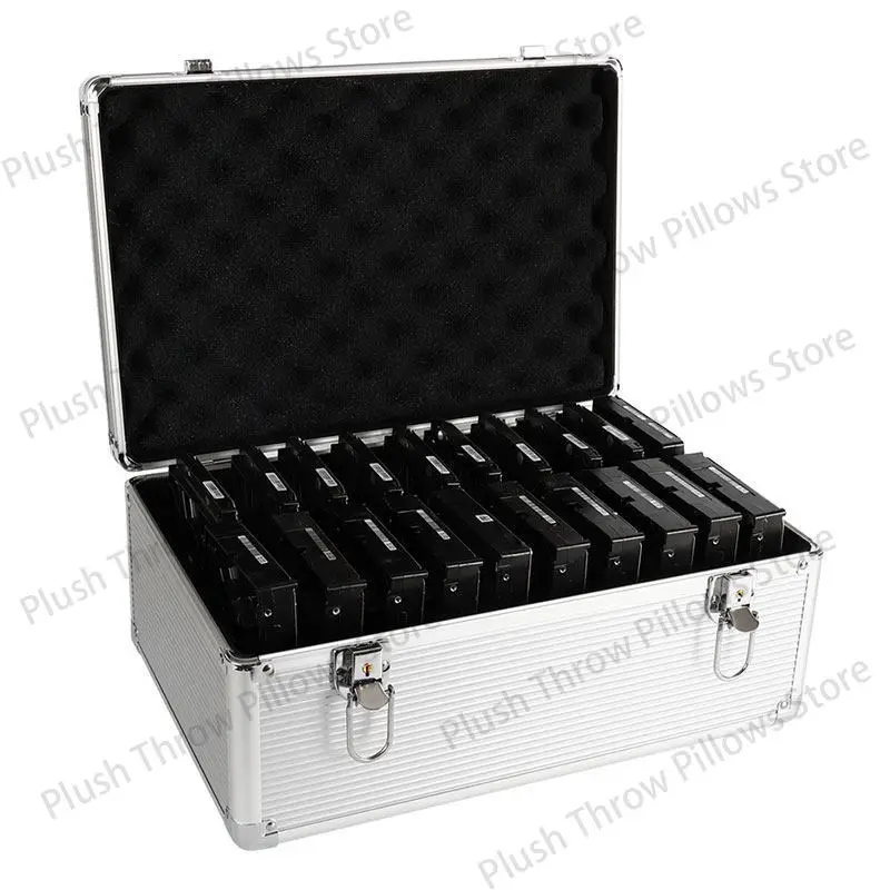 

Защитный бокс для жестких дисков 3,5 дюйма, вмещает 20 боксов для хранения 3,5-дюймовых жестких дисков, подходит для хранения медиафайлов и фотографий.