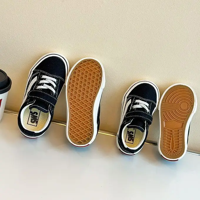 ربيع الخريف الأطفال Ins حذاء قماش الفتيات الفتيان تنفس داخلي في الهواء الطلق أحذية مريحة هدايا باردة للأطفال #2