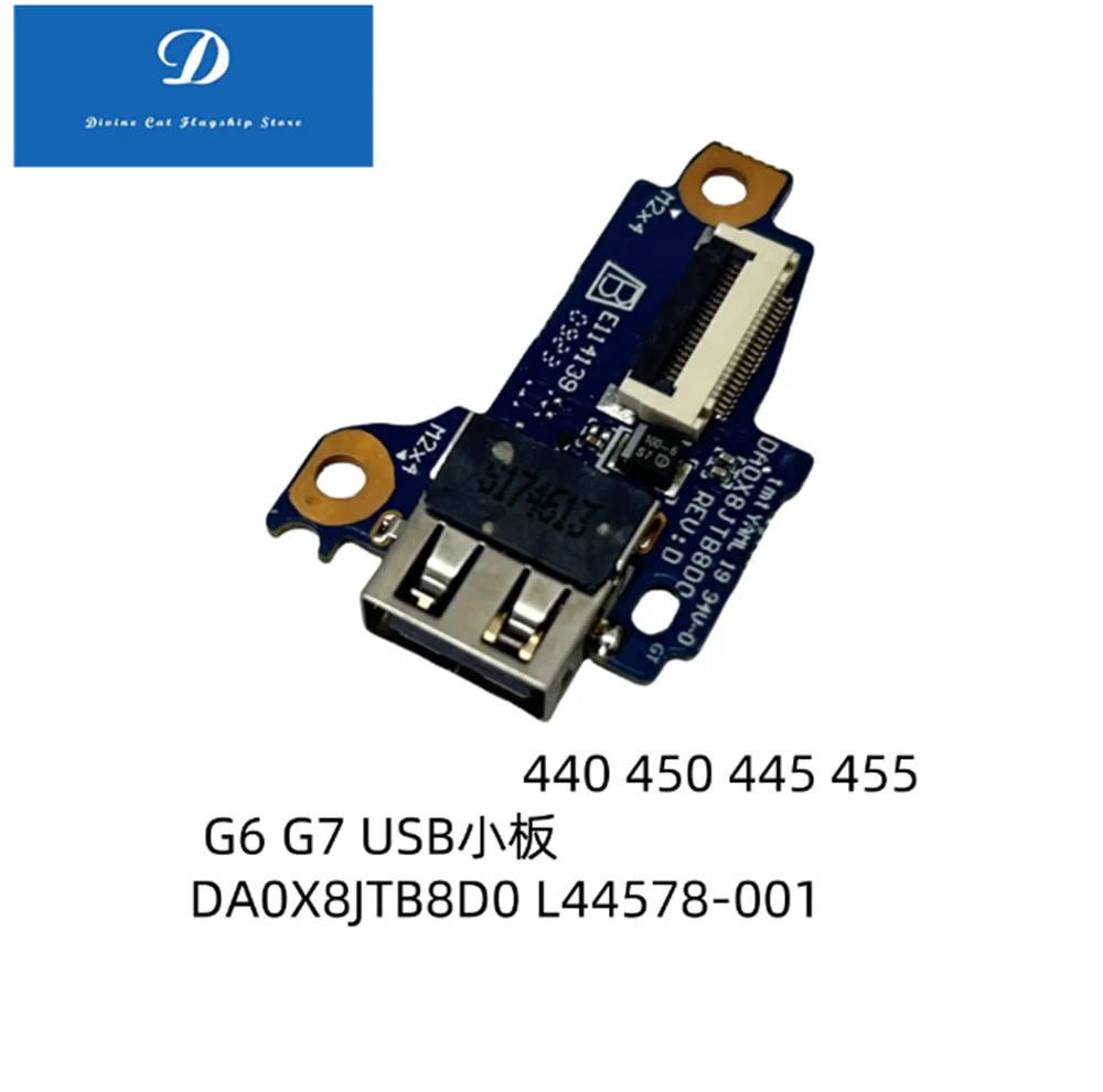 

ДЛЯ HP ProBook 440 450 445 G6 G7 DA0X8JTB8D0 L44578-001 USB-плата