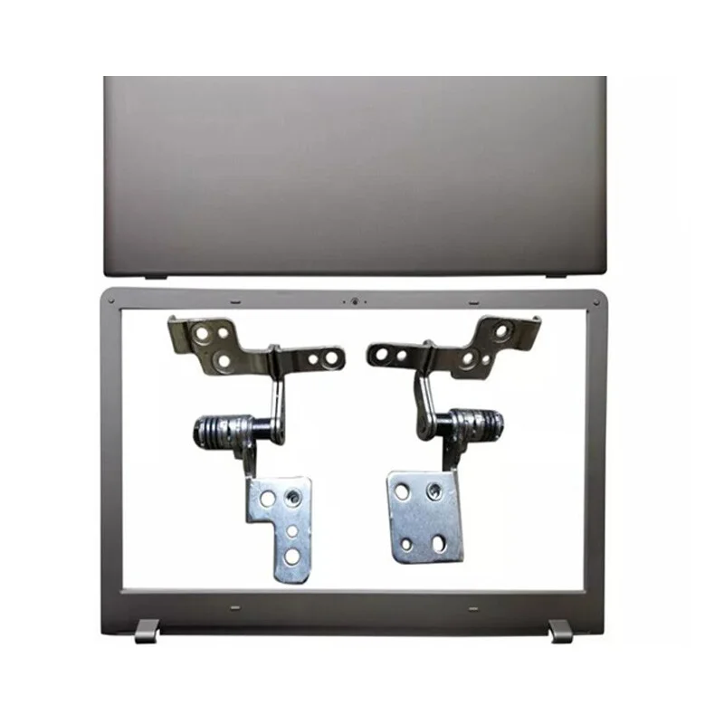 OEM Replacement For Samsung NP510R5E NP470R5E Silver LCD Back Cover Front Bezel Hinge
