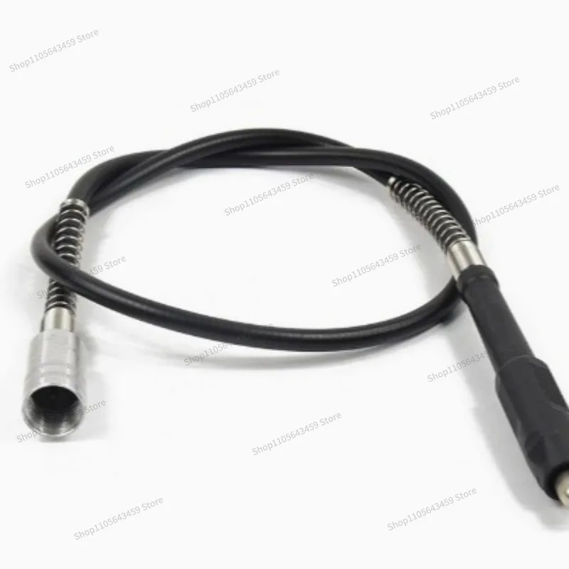 Small flexible shaft Rubber handle Aluminum handle Flexible shaft Engraving pen Extended hose