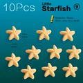 10pcs Starfish