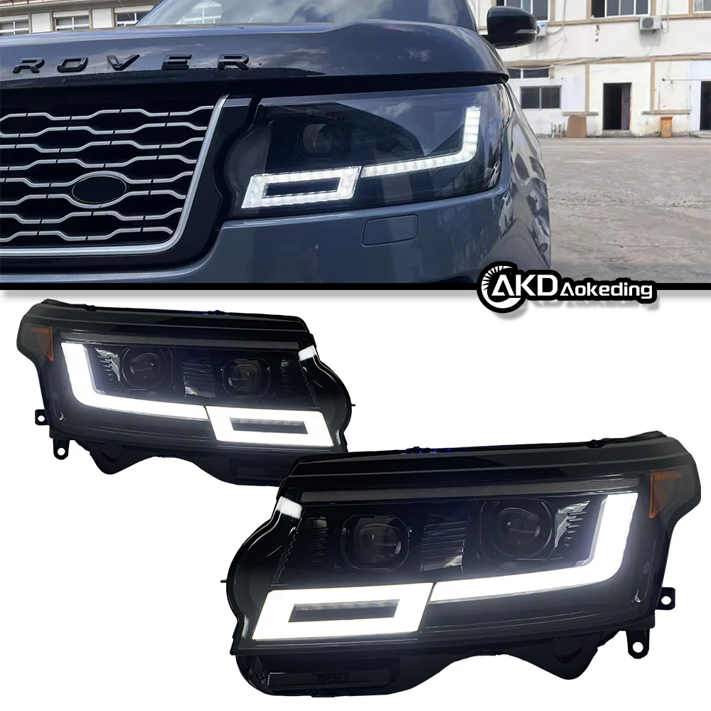 Luci per auto per Range Rover Executive LED Headlight 2013-2017 Range Rover Head Lamp Drl obiettivo del proiettore accessori au