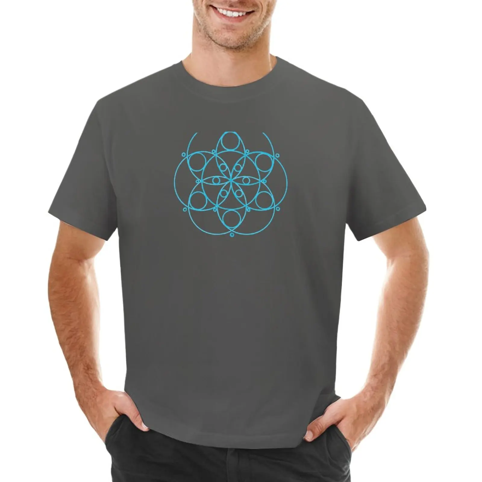 

All Is Well Power Mandala Pattern T-Shirt cute tops tops fitted t shirts for men