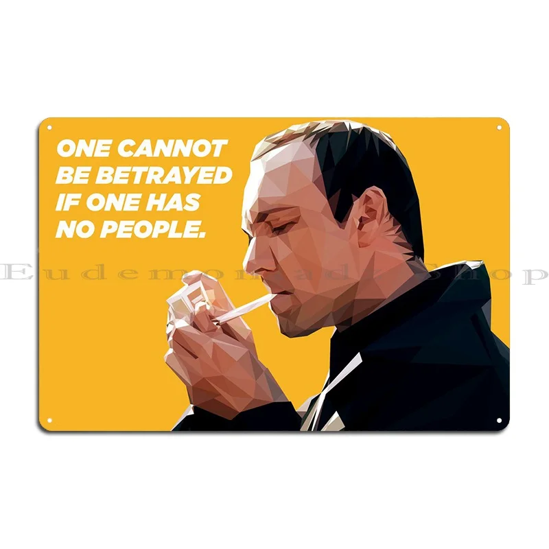 Keyser Soze Usual Suspects Metal Signs Wall Cave Garage Cave Designing Garage Tin Sign Poster