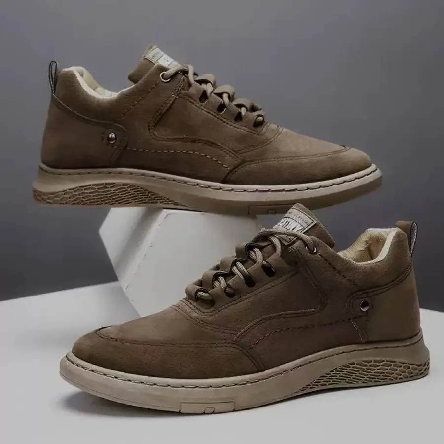 

Stylish Men'S Sneakers for Various Occasions Flat Casual Shoes for Autumn Sports Fashionable Casual Footwear