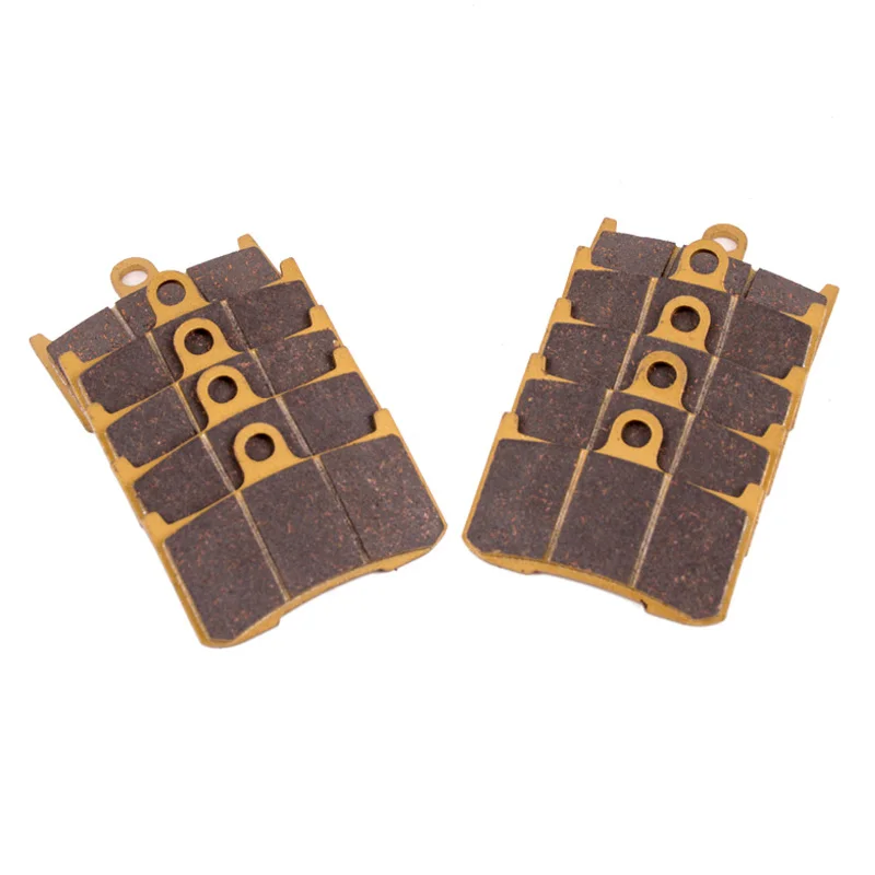 Motorcycle Front Brake Pads For KAWASAKI ZX9R ZX900 ZX900F ZX-9R ZX9R ZX 9R 900 2002-2004 Z1000 ZR1000 ZR1000A Z ZR 1000 2003-05