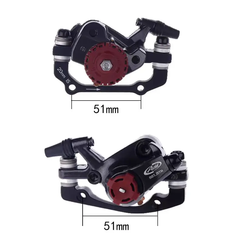 Avid-Bicycle Disc Brake Calipers, BB5, BB7 for SRAM MTB, Front and Rear Line Pulling, G3 Rotor 160