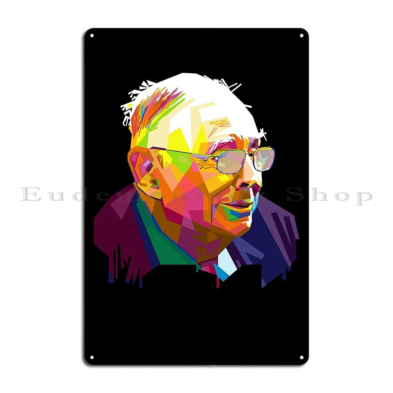 Charlie Munger Metal Plaque Poster Decoration Cinema Wall Decor Garage Printing Tin Sign Poster