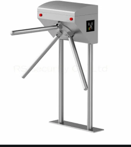 Turnstyle access barrier gate tripod turnstile for face recognition door access control system