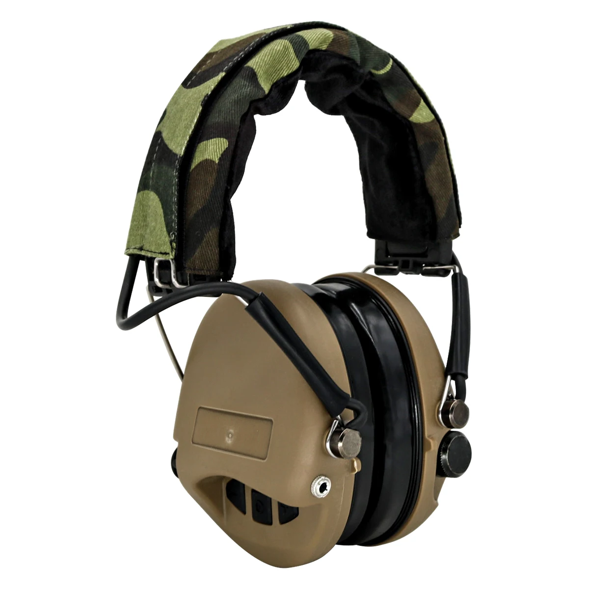 Tactical Headset Pickup Sound Noise Reduction for MSA SORDIN IPSC Version Outdoor Hunting Air Gun Shooting Protective Earmuffs