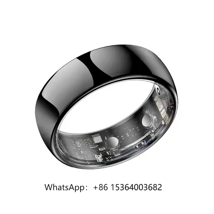 

Wholesale New ECG Q520 Blood Oxygen Blood Pressure Body Temperature Health Smart Ring