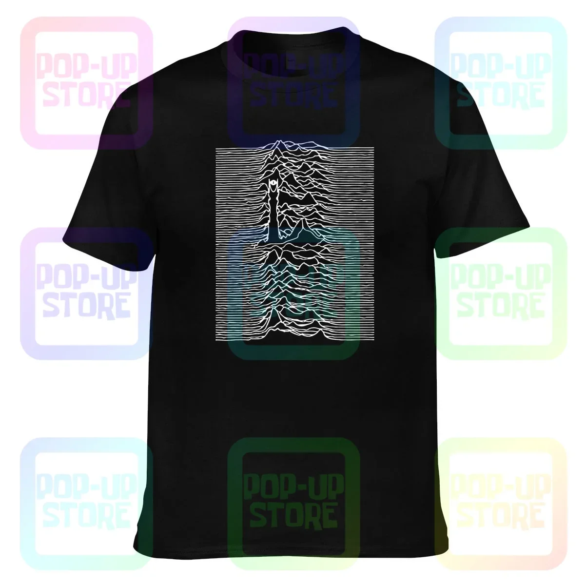 Mordor Unknown Pressures Joy Division Lotr Movie T-shirt Tee Shirt Best Trend Premium Best Quality