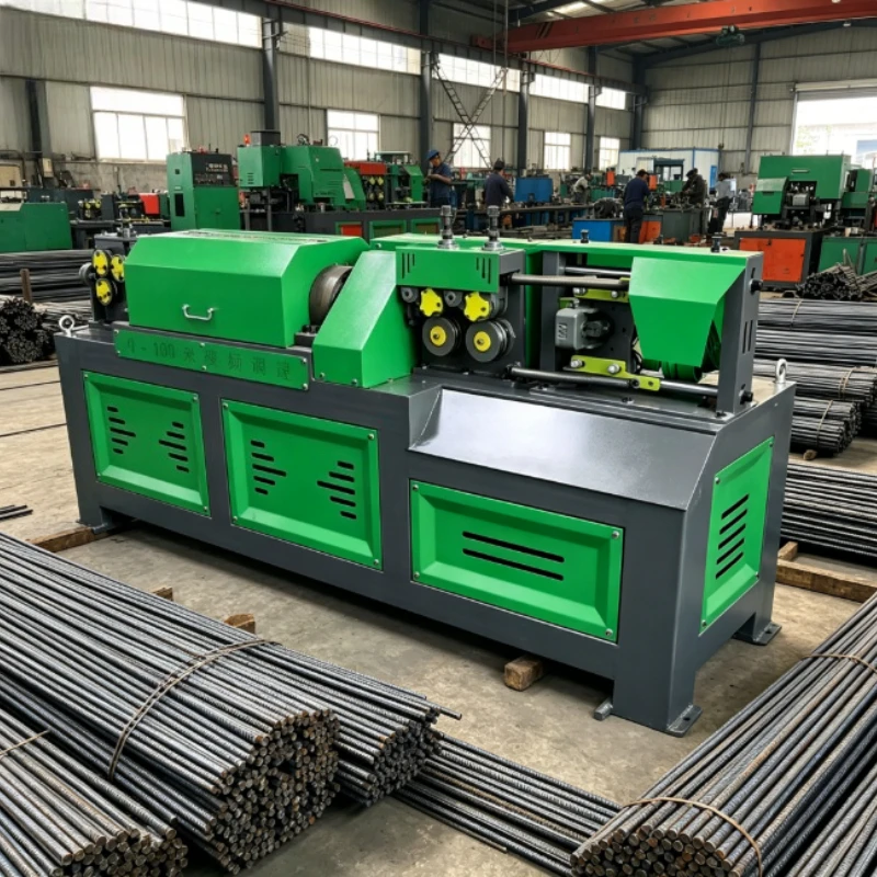 Reinforced Welded Frame CNC Full Auto Rebar Straightener Cutting Machine Anti-deformation Long-term Work