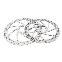 ZOOM Mountain Bike 160/180mm 6-Bolt Rotor EIEIO Stainless Steel Hydraulic Disc Brake Rotors BCD 44mm Bicycle Parts 1.85mm