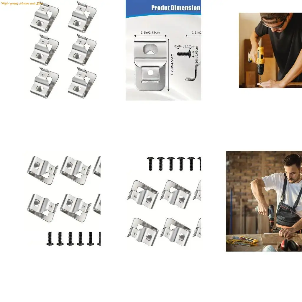 203F MultiFunctional Drill Holders Belt Clip Metal Build For DCD791D2BR,DCD795D2