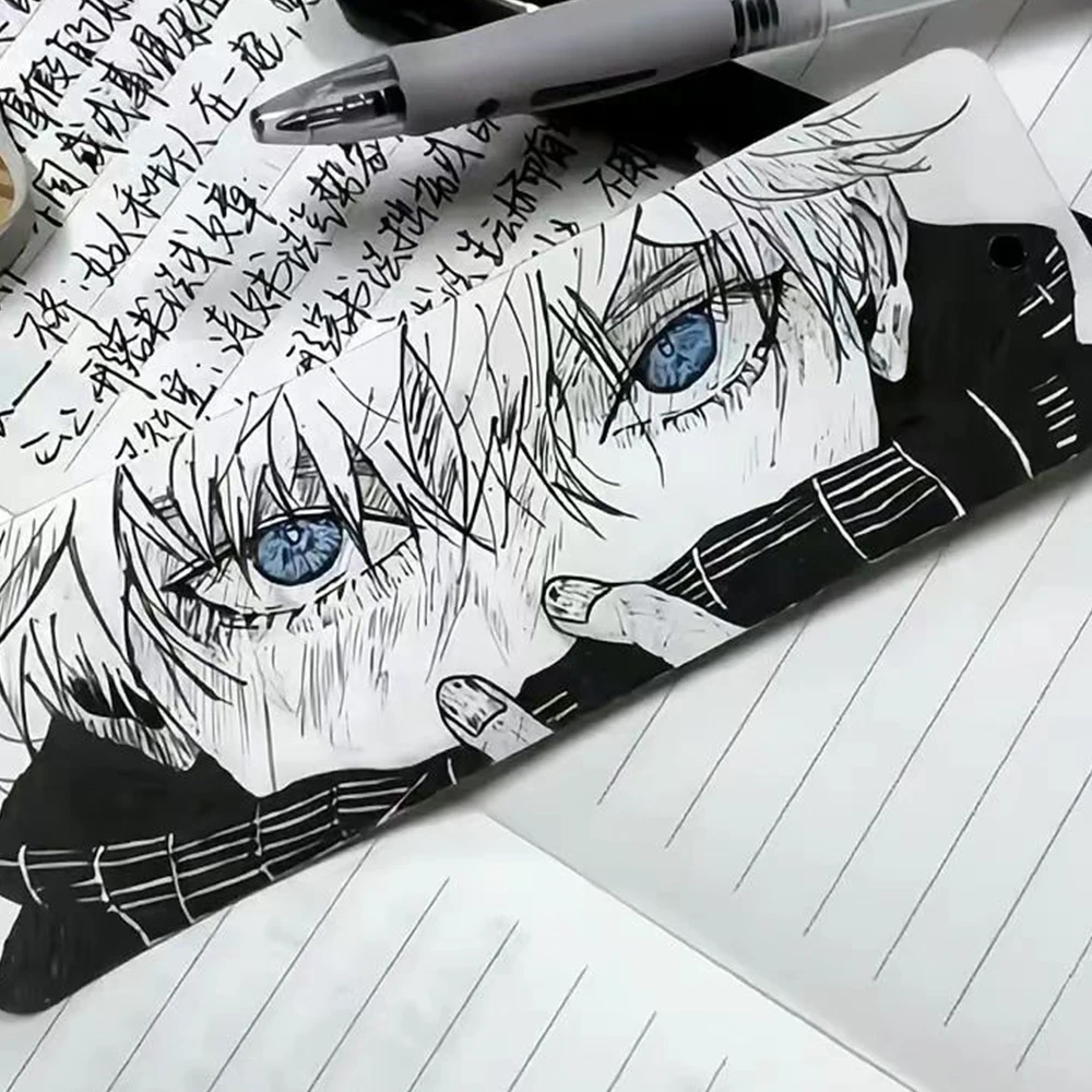 Jujutsu Kaisen colgante Anime Satoru Gojo mochila creativa para niñas bolso de hombro colgante accesorios de decoración