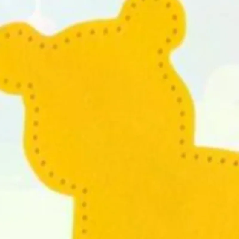 Bosdieren Knutselset Boswezens DIY Naaien Vilt Pluche Dieren Voor Kinderen Beginners Educatieve Naaiset Meisje Kunst Speelgoed