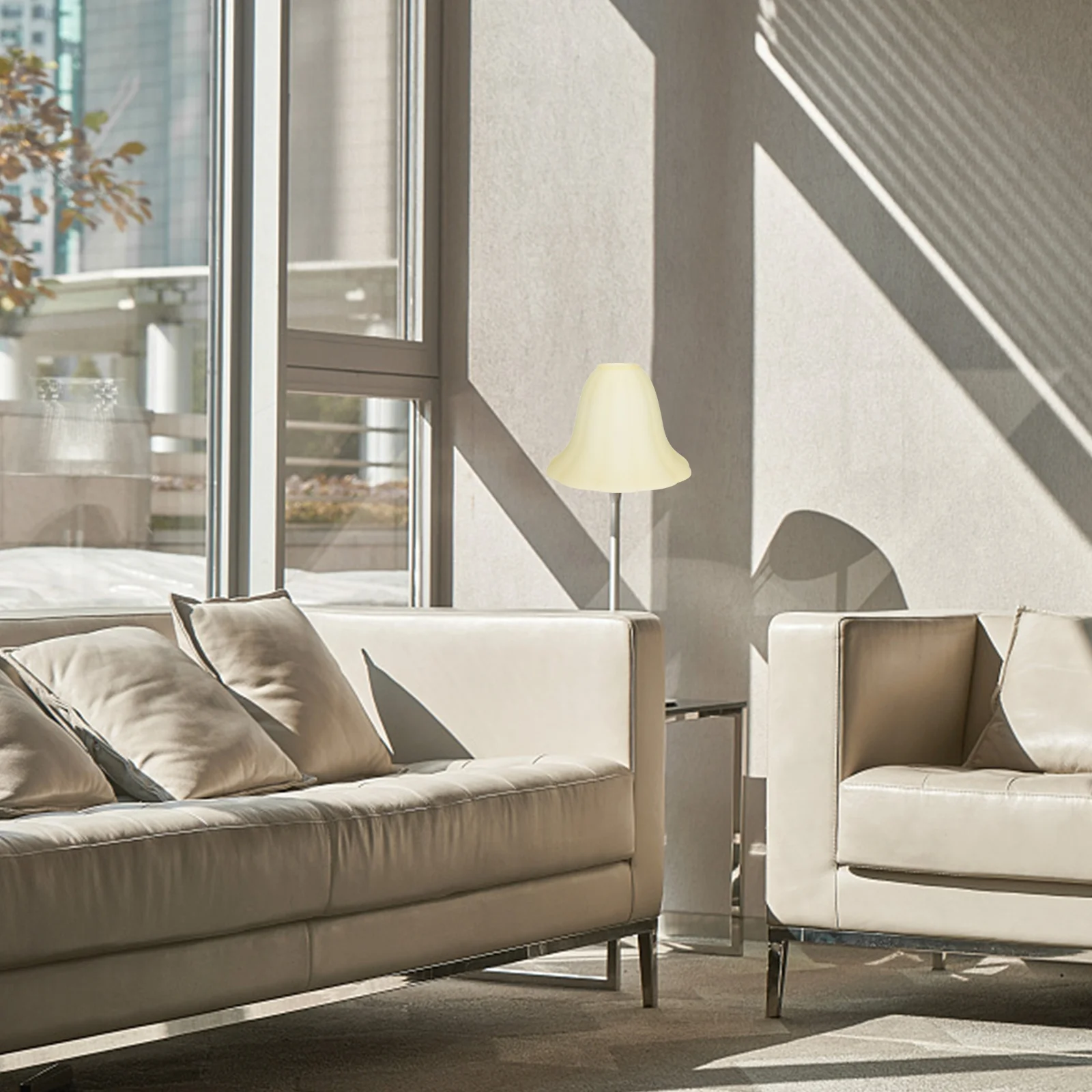 

Glass Lamp Shade 4cm Opening Modern European Style Ceiling Lamp Cover Small Indoor Light Fixture Replacement Glass Shade