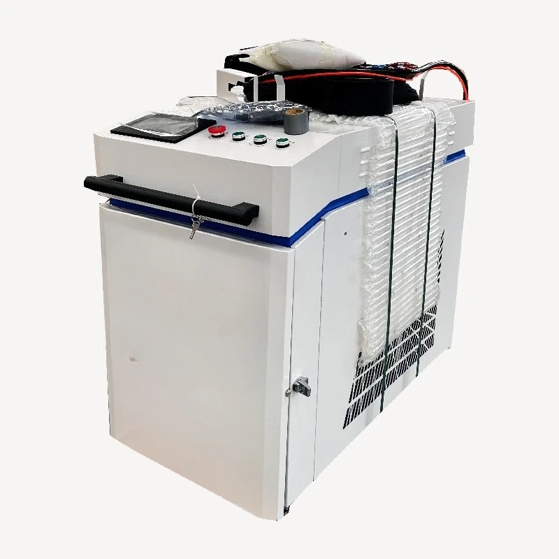 Portable 3000W High Power Fiber Cleaner Industrial Equipment with 5 Year Warranty Easy to Operate Raycus Technology
