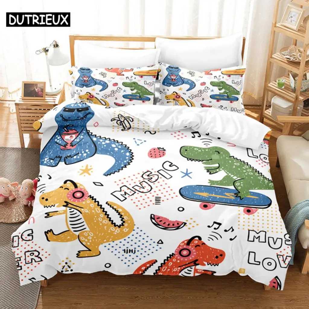 Children Bedding Set Duvet Cover Set 3d Bedding Digital Printing Bed Linen Queen Size Bedding Set Fashion Design