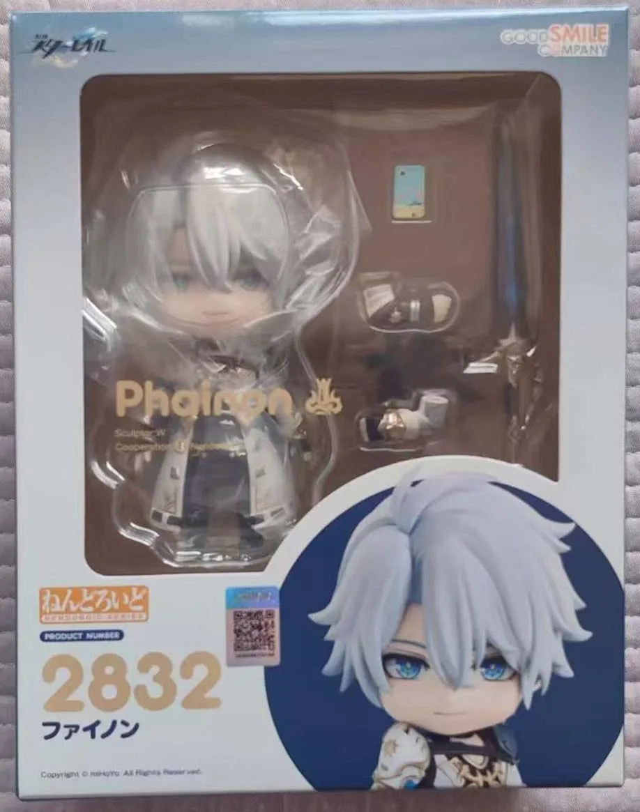 Op voorraad Originele Good Smile Nendoroid Honkai Star Rail Phainon Figuur Anime Action Model Speelgoed