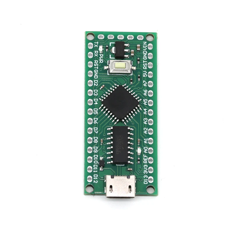 LGT8F328P-LQFP32 MiniEVB TYPE-C MICRO USB Compatible With ATMEGA328 Nano V3.0 LGT8F328P CH9340C / HT42B534-1 SOP16 For Arduino