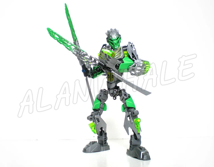 3 tipi Bionicle Unity Mask Uniter of Jungle Stone Water Lewa Pohatu Gali Soldier 610 Building Block giocattoli compatibili con il modello